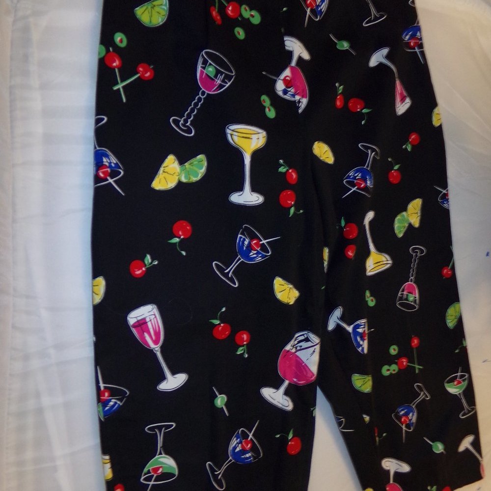 Women or Girls Capris by Briggs New York Size 14